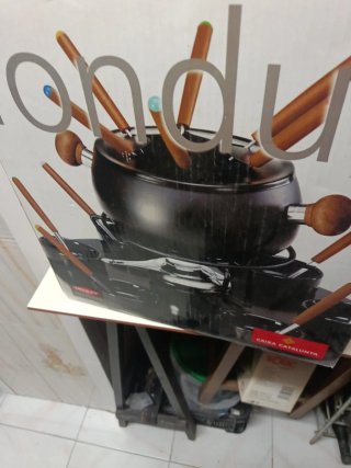 Set de fondue nuevo