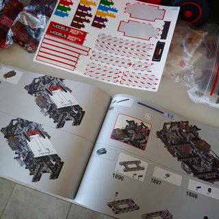 10996 pcs Camión Mould King