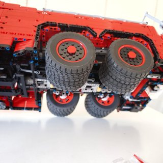 10996 pcs Camión Mould King