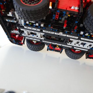 10996 pcs Camión Mould King