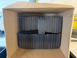 Cintas VHS vírgenes (Pack 40)