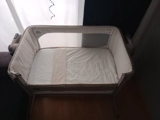 Minicuna colecho Chicco Next2 me maggie