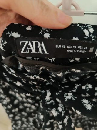 Falda pantalón corta floral