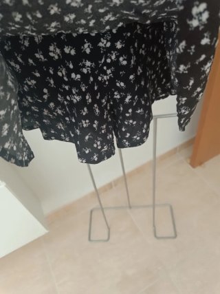 Falda pantalón corta floral