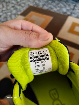 Zapatillas Kappa Talla 45 Azul/Verde