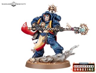 Bibliotecario Marines Espaciales 40k