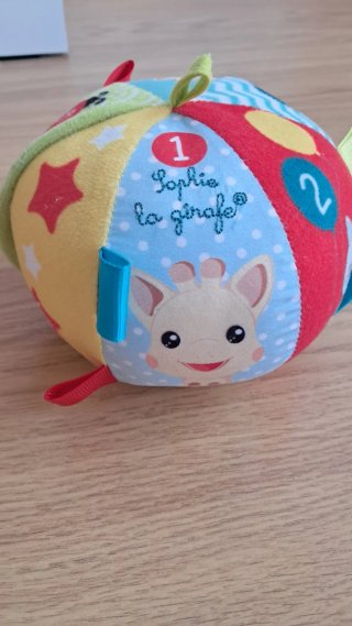 Juguetes para bebé: Pelota y Zorro sonajero