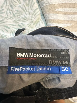 Pantalón Moto BMW Motorrad Azul
