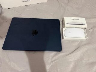 MacBook Air 13 2025 azul precio negociable
