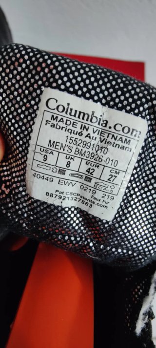 Botas Columbia Woodburn Chukka Impermeables num 42