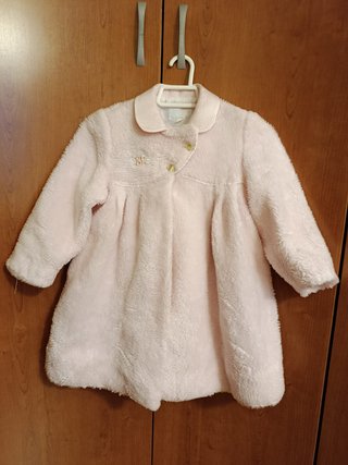 2 Abrigos niña + bolsa