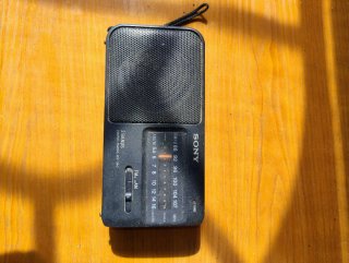 Radio Sony 2 Bandas ICF-390 AM/FM