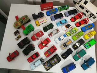 Majorette vintage: lotto auto