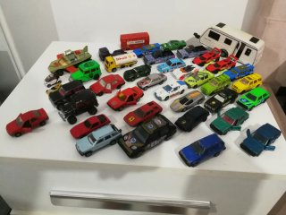 Majorette vintage: lotto auto
