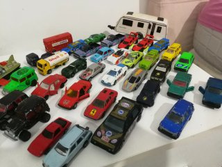 Majorette vintage: lotto auto