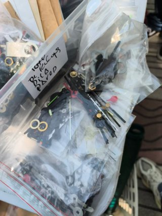 Agujas para reloj de cuarzo