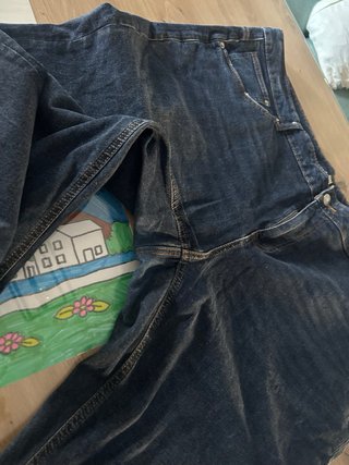 Jeans Hombre Talla Grande 56 Azul Oscuro