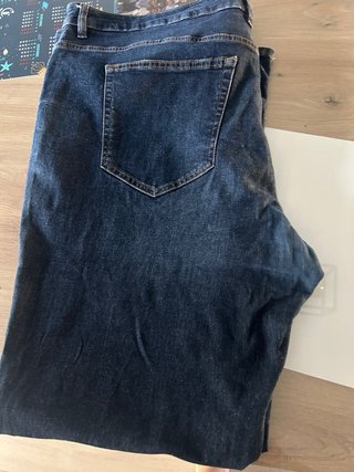 Jeans Hombre Talla Grande 56 Azul Oscuro