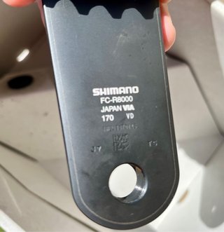 Bielas Shimano Ultegra 11V 170mm 52-36