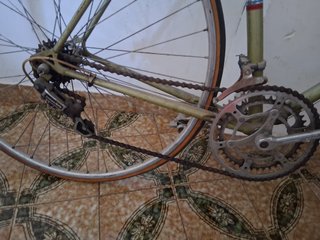 Bicicleta de carreras vintage