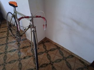 Bicicleta de carreras vintage