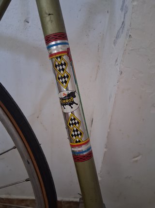 Bicicleta de carreras vintage