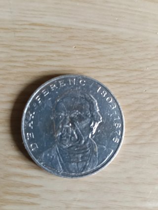 Moneda Plata 1803-1876