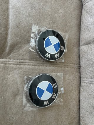Tapas de buje BMW (Set de 2)