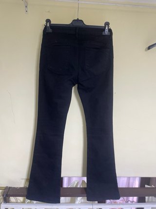 Jeans svasati neri taglia 44