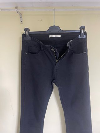 Jeans svasati neri taglia 44