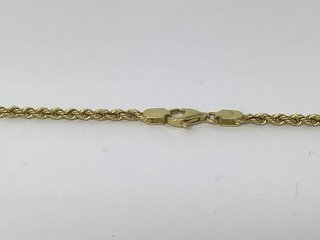 E469701-0 CADENA ORO 18K 35CM