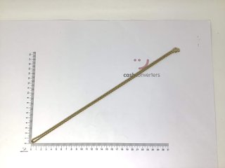 E469701-0 CADENA ORO 18K 35CM