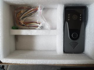 Intercomunicador de vídeo sem fios com Wi-Fi (Vide