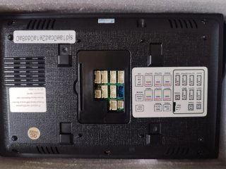 Intercomunicador de vídeo sem fios com Wi-Fi (Vide