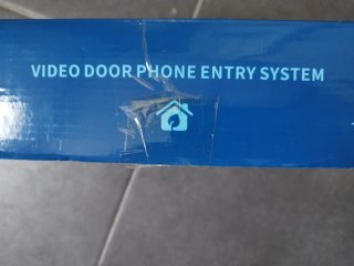 Intercomunicador de vídeo sem fios com Wi-Fi (Vide