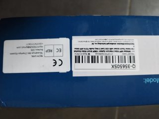 Intercomunicador de vídeo sem fios com Wi-Fi (Vide