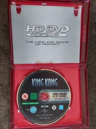 HD DVD King Kong