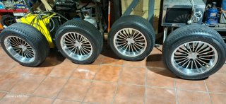 Llantas SW 16 4x108 Aluminio