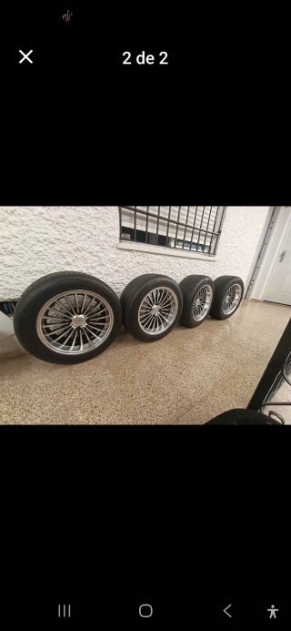 Llantas SW 16 4x108 Aluminio