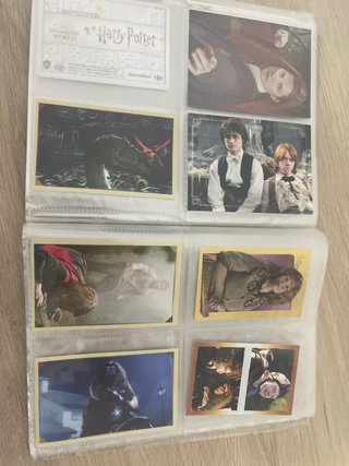 Colección completa Harry Potter Carrefour