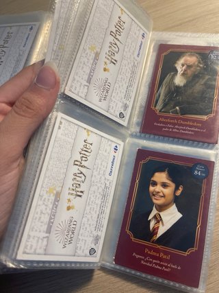 Colección completa Harry Potter Carrefour