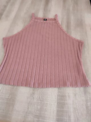 Conjunto SHEIN falda y top rosa Talla S/M