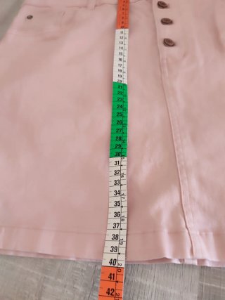 Conjunto SHEIN falda y top rosa Talla S/M