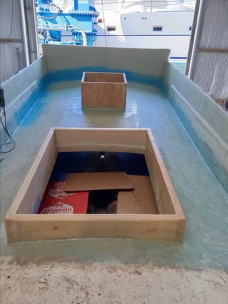 Barco de artes menores en venta