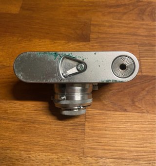 Fotocamera Closter vintage anni '50 + parasole