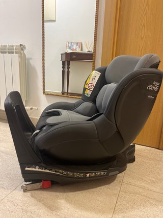 Silla coche Britax Römer 360º giratoria DUAL FIX