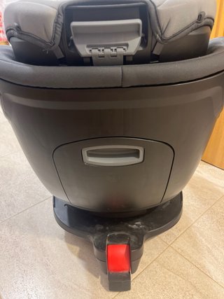Silla coche Britax Römer 360º giratoria DUAL FIX