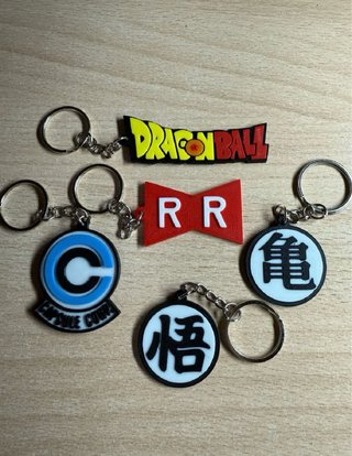 Llaveros Dragon Ball