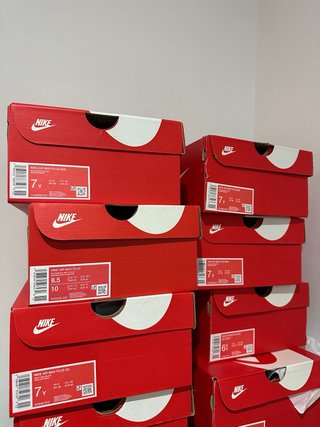 Cajas Nike Almacenaje/Resell