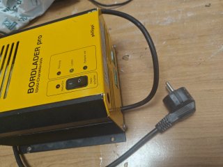 Cargador de Batería Philippi Bordlader pro